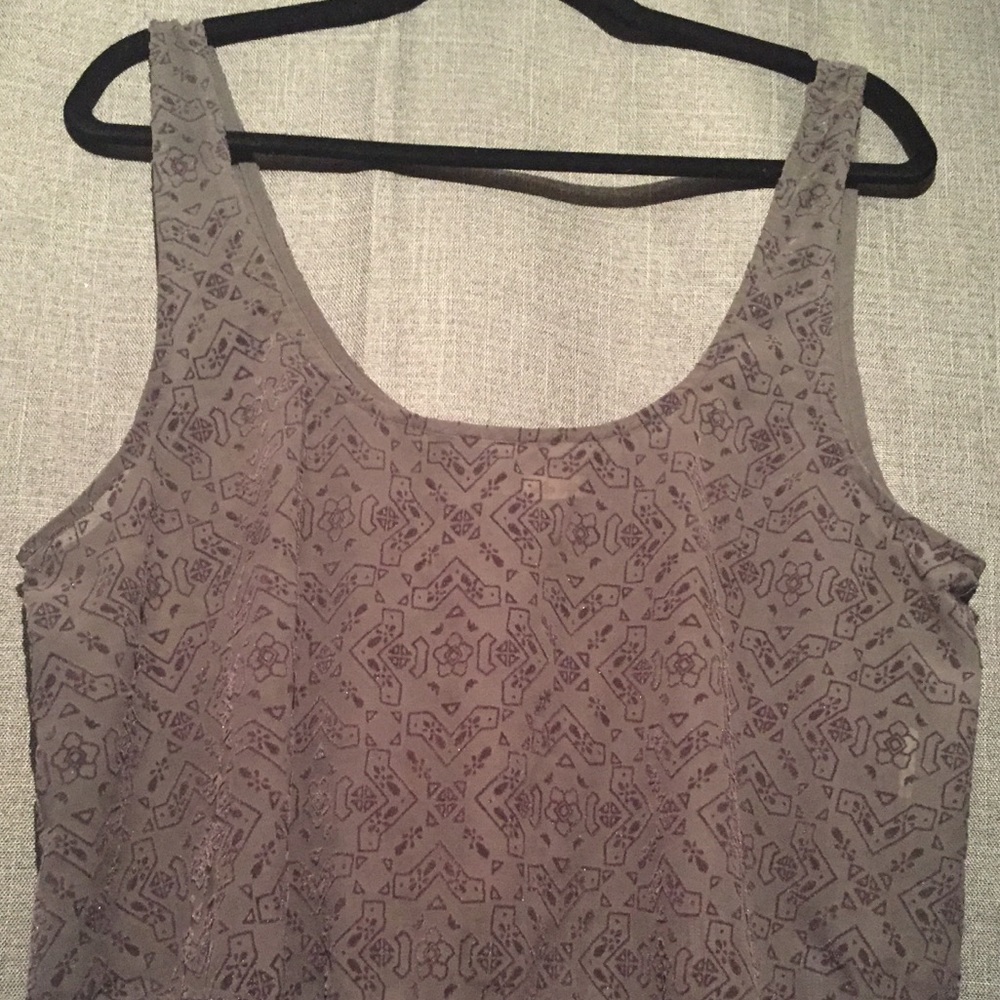 Hollister Fringe Crop Top - Picture 2 of 5